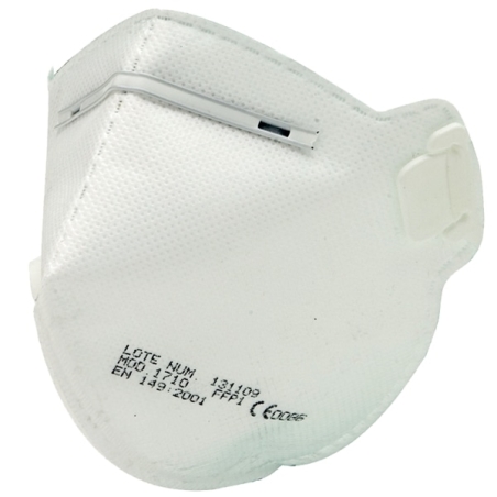 Mascarilla desechable con válvula FFP2 1720-V Climax