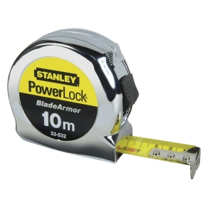 Fita Métrica Powerlock Blade Armor 0-33-527 8mt x 25mm Stanley - DSFMPBA8