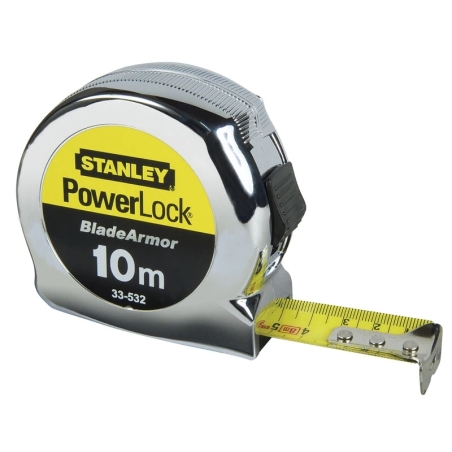 Fita Métrica Powerlock Blade Armor 0-33-527 8mt x 25mm Stanley - DSFMPBA8