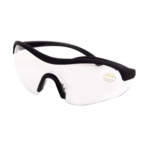 Óculos Proteção Hastes Lente Branca - FOPHLB