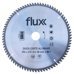 Disco Corte Alumínio - 254x30mm - FDCA25430