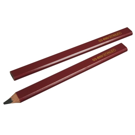 Lápis de Carpinteiro 176mm 1-03-850 Stanley - DSLC176