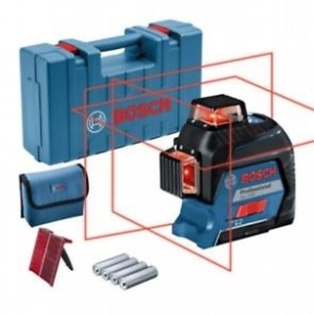 Nivel Laser Linhas GLL 3-80 0601063S00 Bosch - DBNLLGLL380