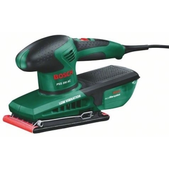 Lixadora Vibratoria PSS200AC 0603340100 Bosch - DBLVPSS200AC