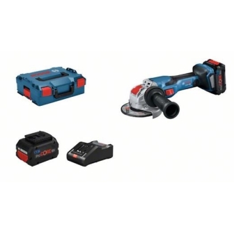 Kit GWX18V-15C125 + 2xProC8Ah + GAL18160C + LBOX 06019H6401 Bosch - DBKGWS18V15C