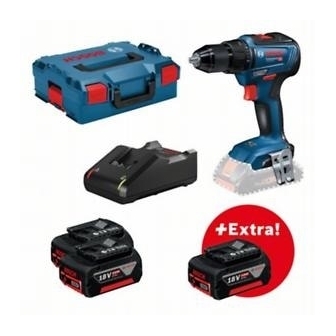 Aparafusadora GSR 18V-55+3x5.0Ah+GAL 18V-40 0615990L8D Bosch - DBAGSR18V55L8D