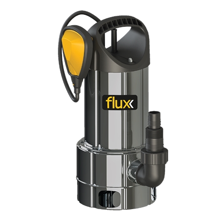 Pompe submersible en acier inoxydable pour eaux sales Flux 1100W