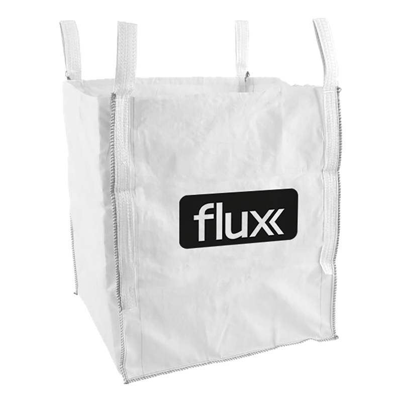 Grand sac blanc pour débris 85x85x90cm Flux