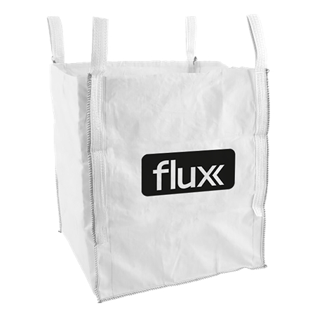 Big White Bag for Debris 85x85x90cm Flux