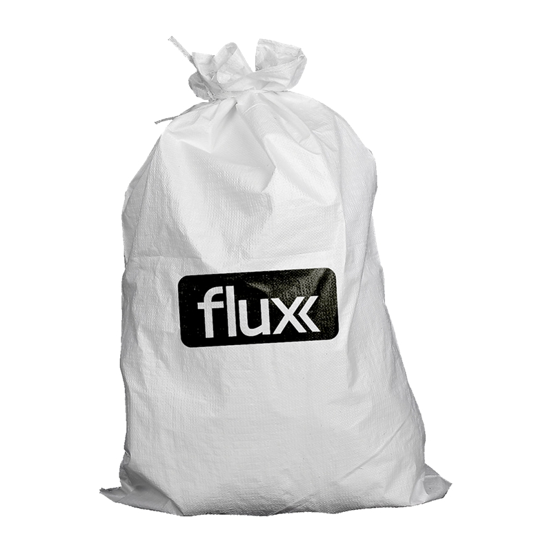 Sac Raphia Blanc 50x80cm Flux