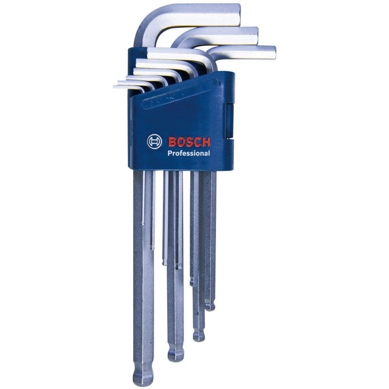 Set 9 Chaves Hex 1600A01TH5 Bosch