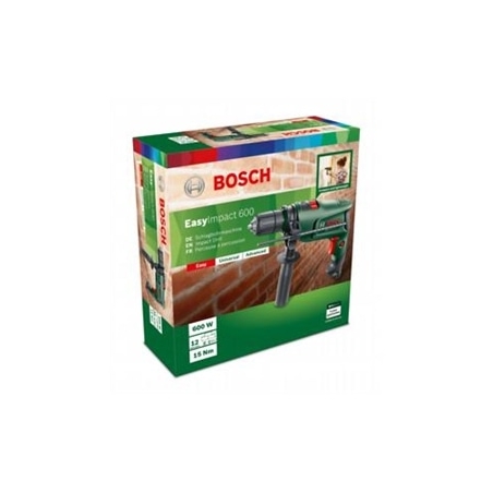 Berbequim EasyImpact 600 0603133001 Bosch