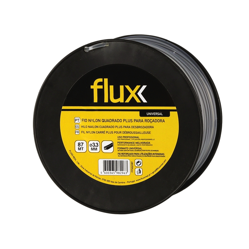 Fio Nylon Quadrado Plus