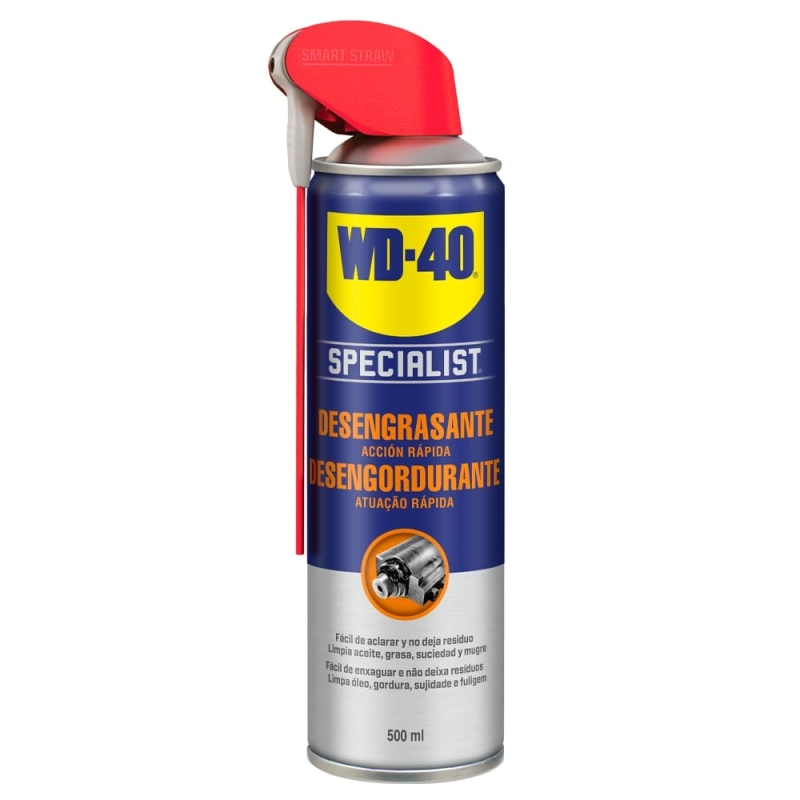 Desengrasante de acción rápida 500ml WD-40