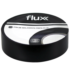 Black Insulation Tape 19mm 15mt Flux