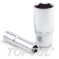 Chave Caixa Sextavada Longa 1/2" 13mm BAEE1613 Toptul