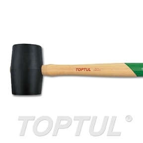 Maço Borracha 340gr 315mm HABF1232 Toptul - DTMB340315