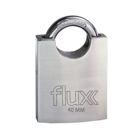 Aloquete Blindado Aço Inox - 40mm - FABAI40