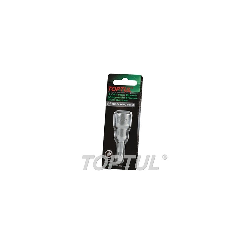 Adaptador Magnetico Hexagonal 1/4" 10mm BEAA0808G Toptul