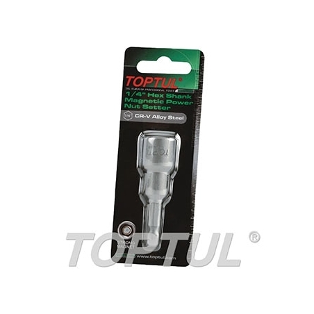 Adaptador Magnetico Hexagonal 1/4" 10mm BEAA0808G Toptul - DTAMH1410