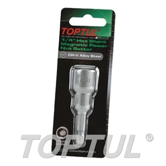 Adaptador Magnetico Hexagonal 1/4" 10mm BEAA0808G Toptul - DTAMH1410