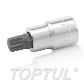 Chave Caixa Bits 1/2" M10 BCHA1610 Toptul - DTCCB1210