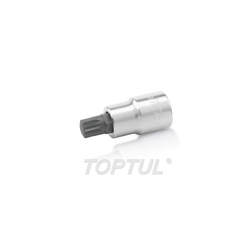 Chave Caixa Bits 1/2" M10 BCHA1610 Toptul