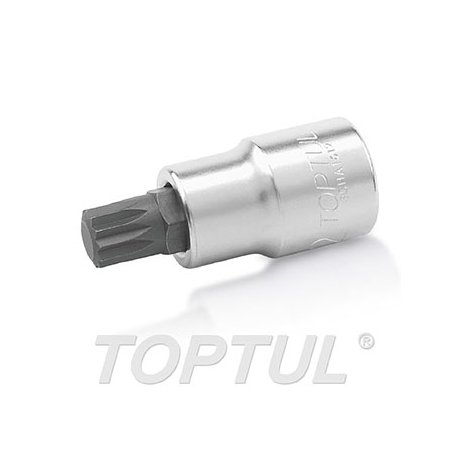 Chave Caixa Bits 1/2" M10 BCHA1610 Toptul - DTCCB1210