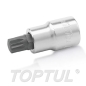 Chave Caixa Bits 1/2" M10 BCHA1610 Toptul