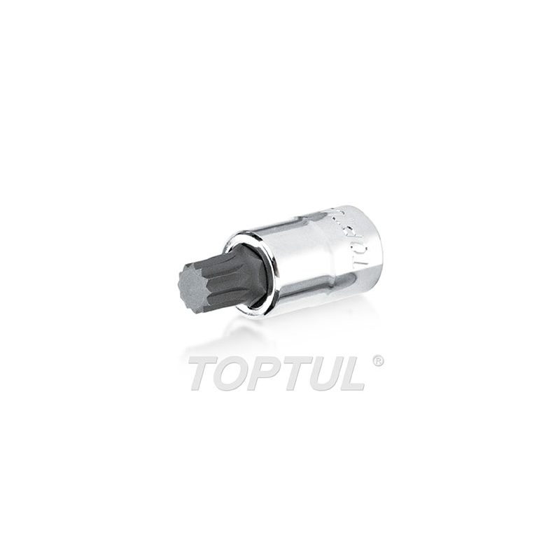 Chave Caixa Bits 1/2" M12 BCHA1612 Toptul