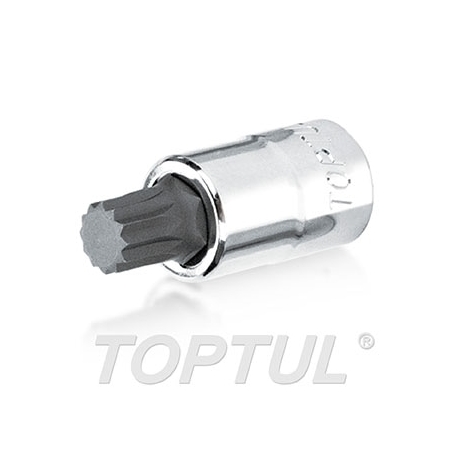 Chave Caixa Bits 1/2" M12 BCHA1612 Toptul