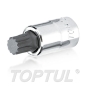 Chave Caixa Bits 1/2" M12 BCHA1612 Toptul