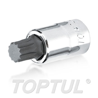 Chave Caixa Bits 1/2" M12 BCHA1612 Toptul - DTCCB1212