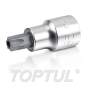 Chave Caixa Bits Torx T10 BCLA0810 Toptul