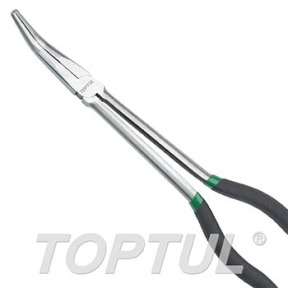 Alicate Extra Longo 45º 280mm DFAH1211 Toptul - DTAEL45280