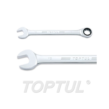 Llave Mixta Boca/Cohete 10mm AOAF1010 Toptul