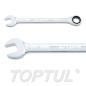 Llave Mixta Boca/Cohete 10mm AOAF1010 Toptul