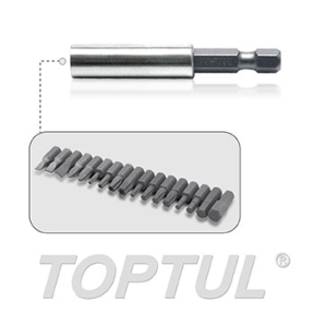 Suporte Bits Magnético 1/4" FTDC0808 Toptul - DTSBM14