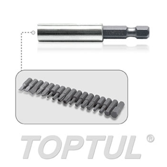 Suporte Bits Magnético 1/4" FTDC0808 Toptul - DTSBM14