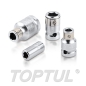 Suporte Bits Rapidos 1/2" 10mm FTAB1612 Toptul