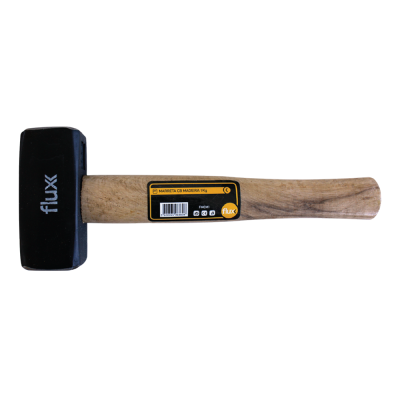 Sledgehammer with Wooden Handle