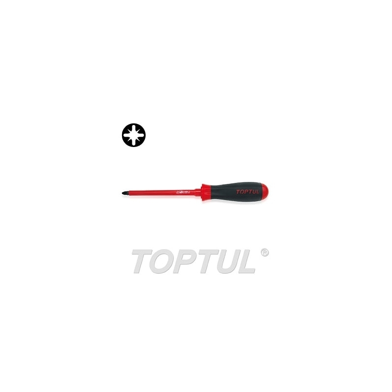 Llave Pozi VDE PZ0x165 FCEB0008 Toptul