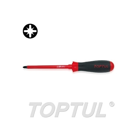 Llave Pozi VDE PZ0x165 FCEB0008 Toptul