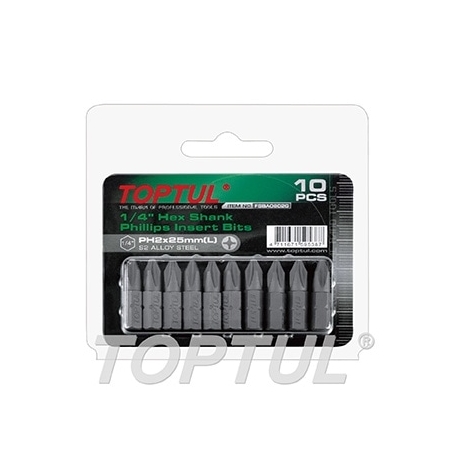 Bit Phillips 1/4" PH3x25mm FSBA0803 Toptul