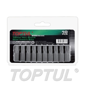 Bits Longo Torx 10mm T40x75mm FSEB1240G Toptul - DTBLT10T4075