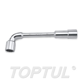 Chave Tubular Curva 12PT/6PT 10mm AEAE1010 Toptul - DTCTC12610