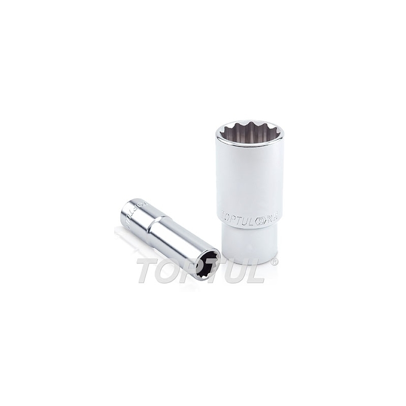 Chave Caixa Longa 1/2" 12mm BAEF1612 Toptul