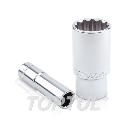 Chave Caixa Longa 1/2" 12mm BAEF1612 Toptul - DTCCL1212