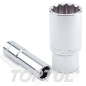 Chave Caixa Longa 1/2" 12mm BAEF1612 Toptul