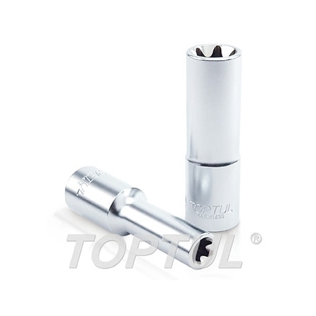 Chave Caixa Longa Torx 1/4" E10 BAEH0810 Toptul